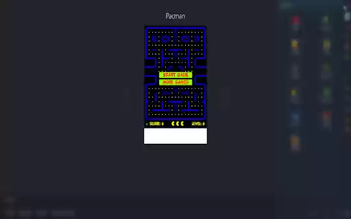Games Sidebar MeaVana  from Chrome web store to be run with OffiDocs Chromium online