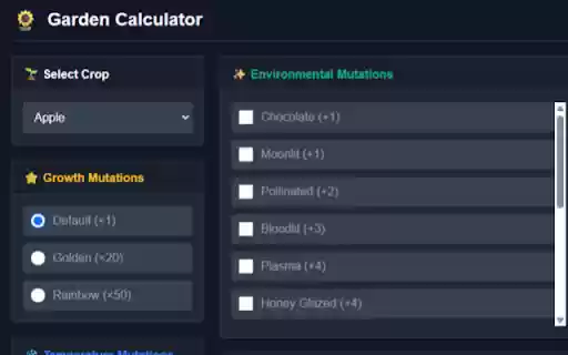 Garden Calculator from Chrome web store to be run with OffiDocs Chromium online Garden Calculator from Chrome web store to be run with OffiDocs Chromium online