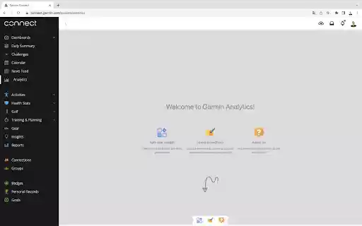 Garmin Analytics from Chrome web store to be run with OffiDocs Chromium online Garmin Analytics from Chrome web store to be run with OffiDocs Chromium online