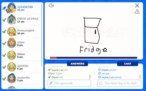 Gartic.io Bedava Çevrimiçi Oyun  from Chrome web store to be run with OffiDocs Chromium online
