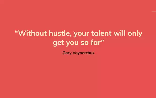 Gary Vaynerchuk Motivation  from Chrome web store to be run with OffiDocs Chromium online