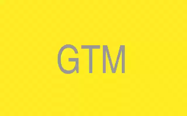 gas gtm Tool  from Chrome web store to be run with OffiDocs Chromium online
