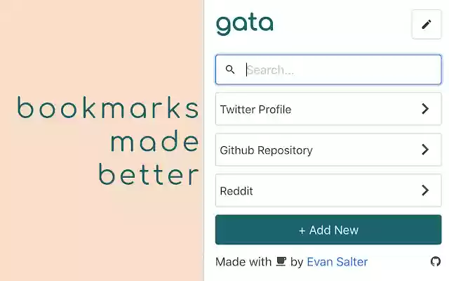 gata  from Chrome web store to be run with OffiDocs Chromium online