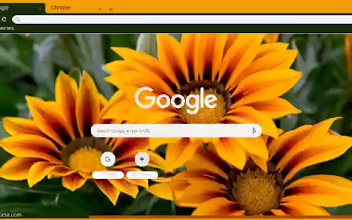 Gazania  from Chrome web store to be run with OffiDocs Chromium online
