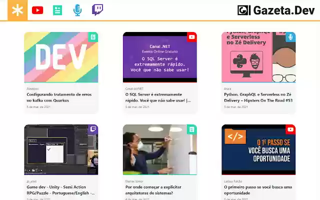 Gazeta.Dev  from Chrome web store to be run with OffiDocs Chromium online