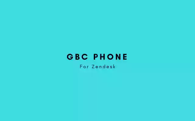 GBC Phone  from Chrome web store to be run with OffiDocs Chromium online