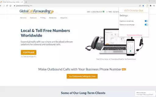 GCF Click to Dial from Chrome web store to be run with OffiDocs Chromium online GCF Click to Dial from Chrome web store to be run with OffiDocs Chromium online