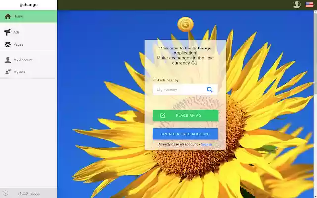 gchange client  from Chrome web store to be run with OffiDocs Chromium online