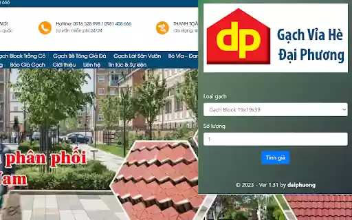 Gạch Đại Phương  from Chrome web store to be run with OffiDocs Chromium online