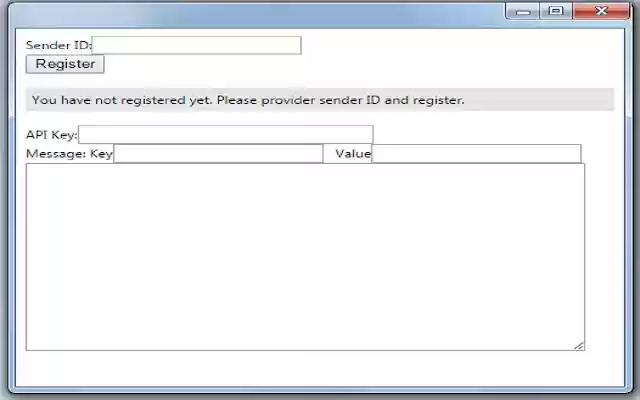 GCM Notifications from Chrome web store to be run with OffiDocs Chromium online GCM Notifications from Chrome web store to be run with OffiDocs Chromium online