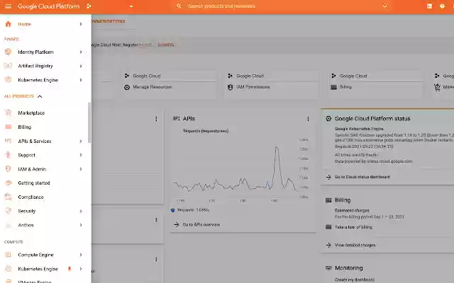 क्रोम वेब स्टोर से GCP कंसोल डेकोरेटर को OffiDocs क्रोमियम ऑनलाइन के साथ चलाया जाएगा