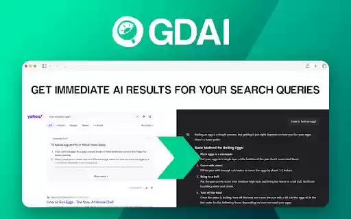 GDAI Web and AI Search for everyone from Chrome web store to be run with OffiDocs Chromium online GDAI Web and AI Search for everyone from Chrome web store to be run with OffiDocs Chromium online