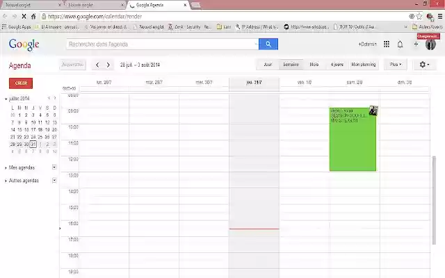 GDG Abidjan Agenda  from Chrome web store to be run with OffiDocs Chromium online