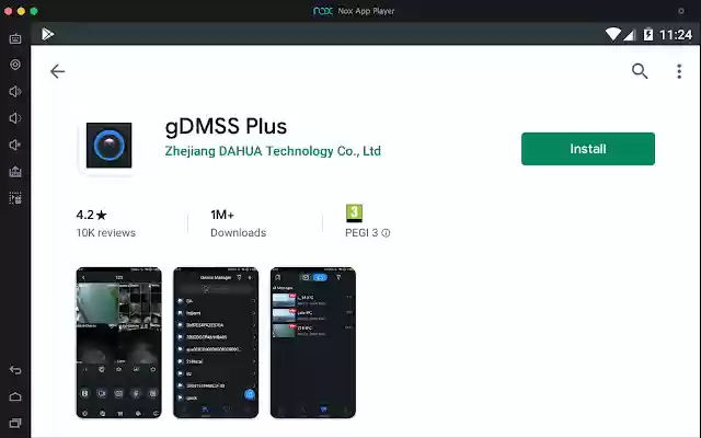 gDMSS Plus for PC Free Download  from Chrome web store to be run with OffiDocs Chromium online