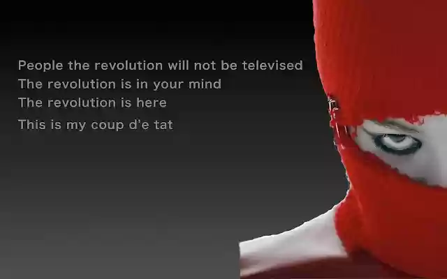 G Dragon Coup Detat Revolution  from Chrome web store to be run with OffiDocs Chromium online