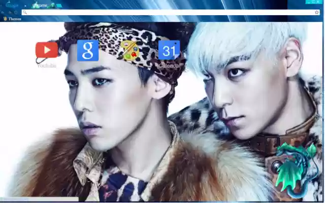 G Dragon  T.O.P(BigBang)  from Chrome web store to be run with OffiDocs Chromium online