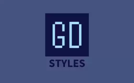 GD Styles  from Chrome web store to be run with OffiDocs Chromium online