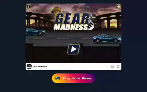 Gear Madness Game Experience the Thrill of 2D Racing!  from Chrome web store to be run with OffiDocs Chromium online