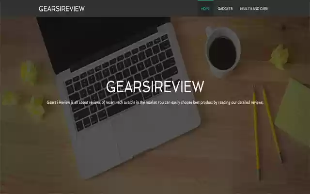 GEARSiREVIEW  from Chrome web store to be run with OffiDocs Chromium online