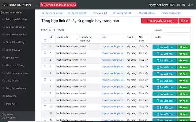 GearWeb from Chrome web store to be run with OffiDocs Chromium online GearWeb from Chrome web store to be run with OffiDocs Chromium online
