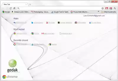 GEDAK Theme v1alpha  from Chrome web store to be run with OffiDocs Chromium online