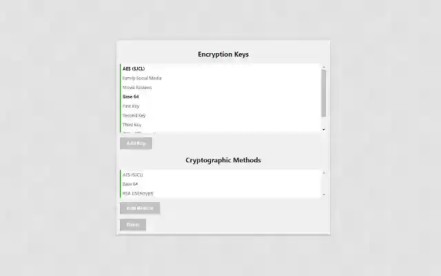 Geheim  from Chrome web store to be run with OffiDocs Chromium online
