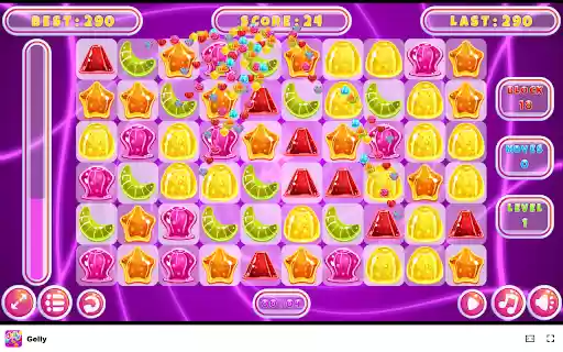 Gelly Game in Browser Free  Offline available  from Chrome web store to be run with OffiDocs Chromium online