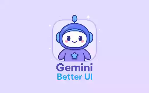 Gemini Better UI  from Chrome web store to be run with OffiDocs Chromium online