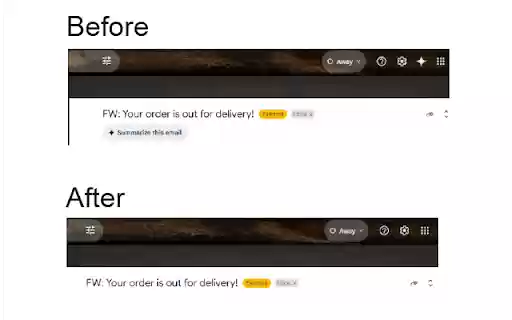 GemiNope  from Chrome web store to be run with OffiDocs Chromium online
