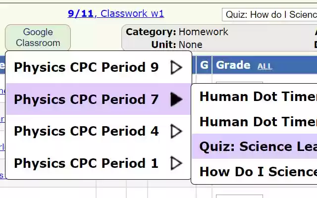 Genesis: Classroom  from Chrome web store to be run with OffiDocs Chromium online