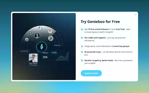 GenieBoo  from Chrome web store to be run with OffiDocs Chromium online