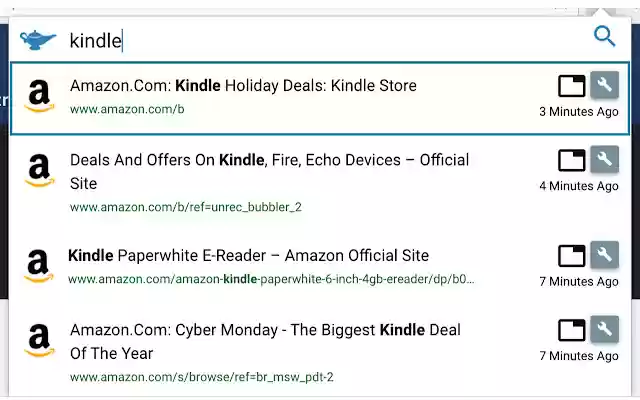 Genie History Search from Chrome web store to be run with OffiDocs Chromium online Genie History Search from Chrome web store to be run with OffiDocs Chromium online