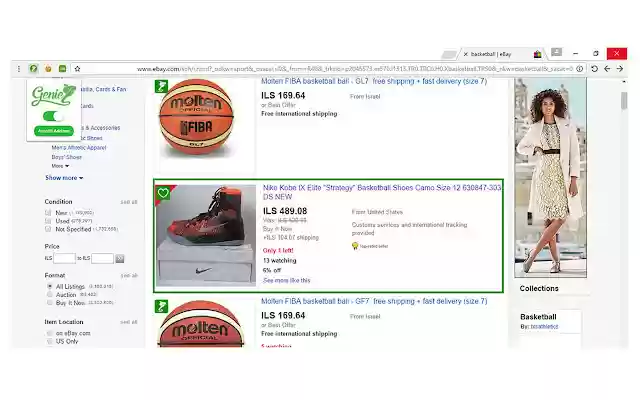 Genie Importer  from Chrome web store to be run with OffiDocs Chromium online