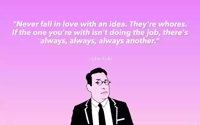Genius Design Quotes  from Chrome web store to be run with OffiDocs Chromium online