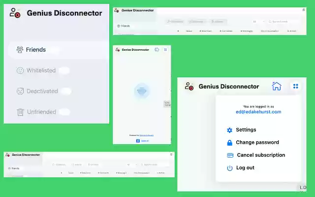 Genius Disconnector from Chrome web store to be run with OffiDocs Chromium online Genius Disconnector from Chrome web store to be run with OffiDocs Chromium online