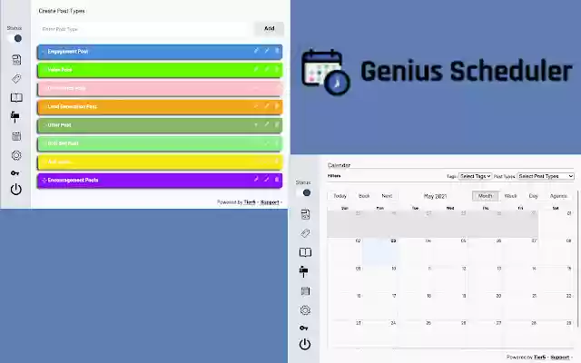 Genius Scheduler from Chrome web store to be run with OffiDocs Chromium online Genius Scheduler from Chrome web store to be run with OffiDocs Chromium online
