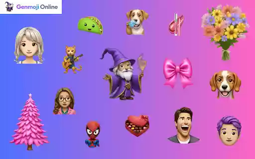 Genmoji Generator  from Chrome web store to be run with OffiDocs Chromium online