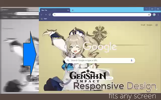 Genshin Impact: Barbara Theme from Chrome web store to be run with OffiDocs Chromium online Genshin Impact: Barbara Theme from Chrome web store to be run with OffiDocs Chromium online