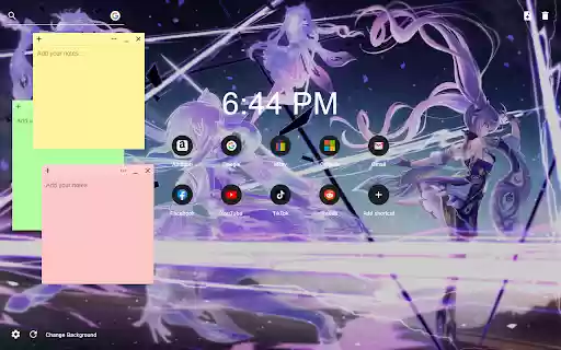 Genshin Impact New Tab  from Chrome web store to be run with OffiDocs Chromium online