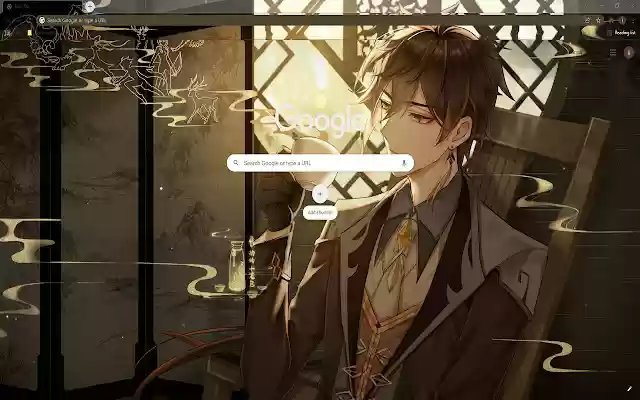 Genshin Impact Zhongli HD Theme from Chrome web store to be run with OffiDocs Chromium online Genshin Impact Zhongli HD Theme from Chrome web store to be run with OffiDocs Chromium online