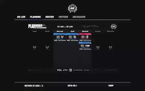 Gentle Mates Alerte  from Chrome web store to be run with OffiDocs Chromium online