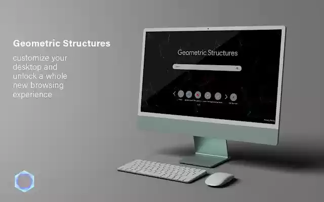 Geometric Structures  from Chrome web store to be run with OffiDocs Chromium online
