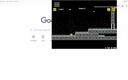 Geometry Dash Lite Unblocked  Free  from Chrome web store to be run with OffiDocs Chromium online