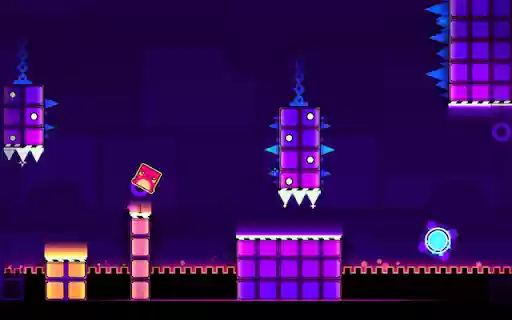 Geometry Dash Original  from Chrome web store to be run with OffiDocs Chromium online