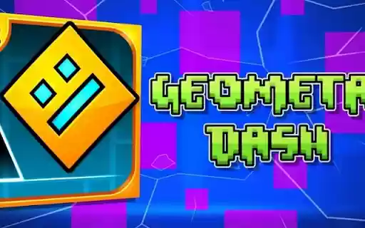Geometry Dash Unblocked Games  from Chrome web store to be run with OffiDocs Chromium online