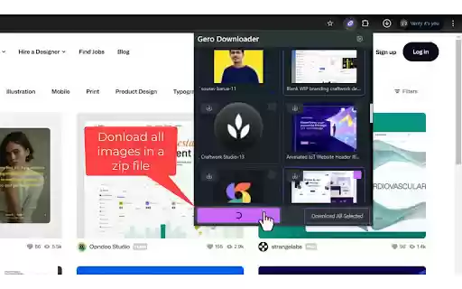 Gero downloader from Chrome web store to be run with OffiDocs Chromium online Gero downloader from Chrome web store to be run with OffiDocs Chromium online