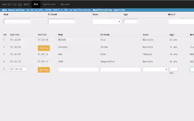 GERO Lite  from Chrome web store to be run with OffiDocs Chromium online
