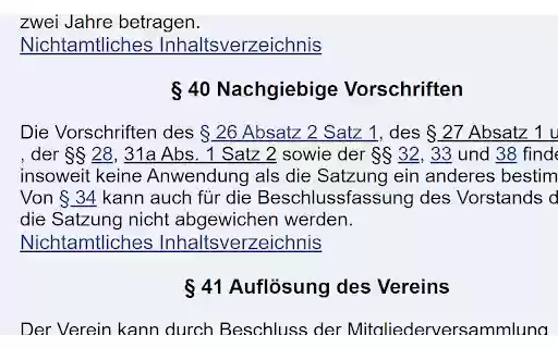 Gesetze im Internet Verlinker  from Chrome web store to be run with OffiDocs Chromium online