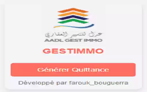 GEST IMMO  from Chrome web store to be run with OffiDocs Chromium online