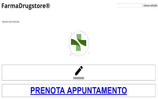 Gestionale FarmaDrugstore de Chrome web store se ejecutará con OffiDocs Chromium en línea